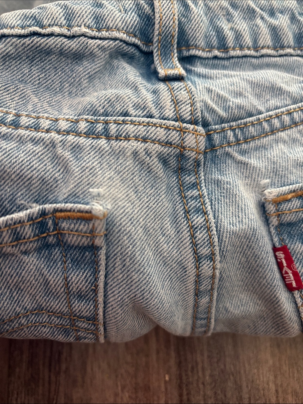Levi’s Low Loose Big E Reissue Jeans size 25 - Picture 11 of 11